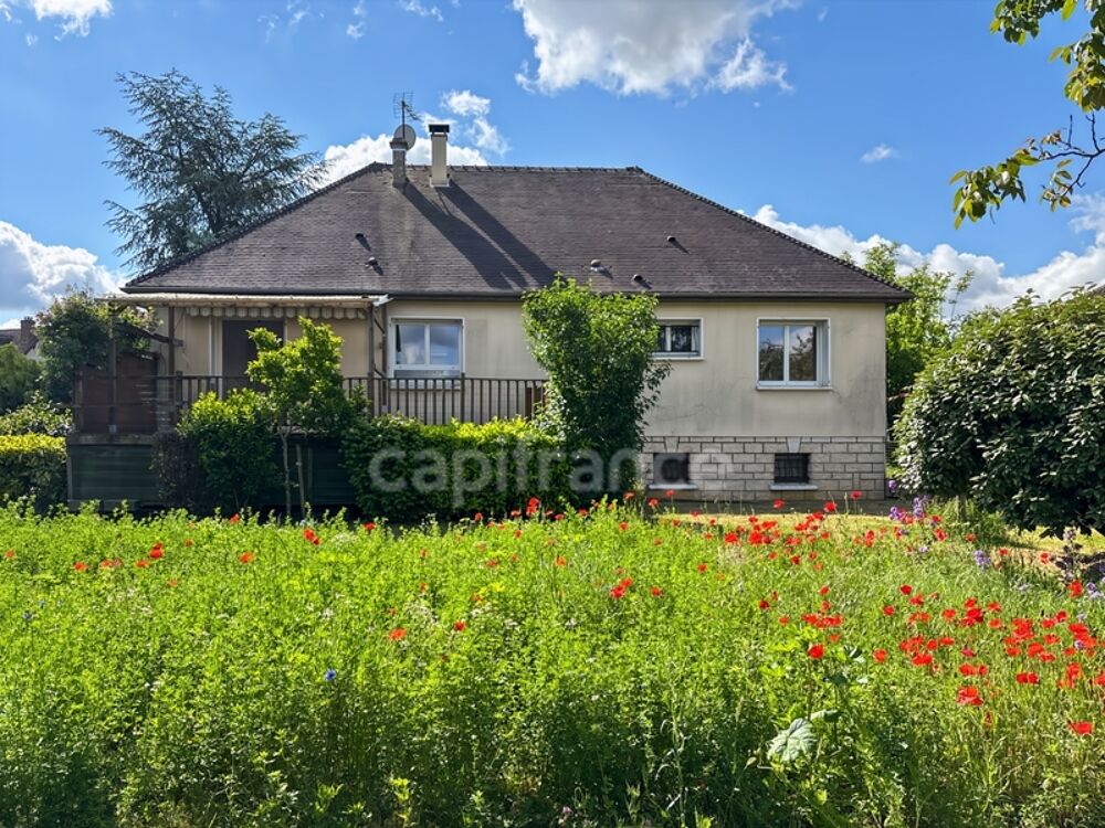 NEUVILLE SUR SARTHE (72) Maison sur sous sol 3 chambres 1500 m2