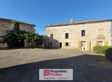  CHERVES CHATELARS (16310) : Maison de 184m2 avec jardin et dépendances Maison - 8 pièce(s) - 184 m²