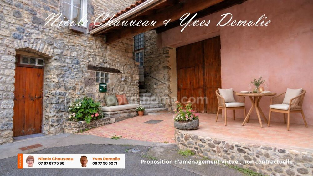 Vente Maison Maison en pierre 4 pièces avec dépendances ANTOINGT (63) Antoingt