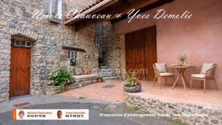 Vente Maison Maison en pierre 4 pièces avec dépendances ANTOINGT (63) Antoingt