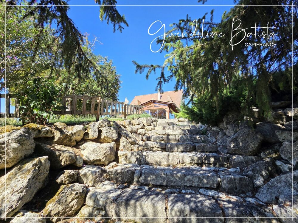 Maison de Caractère 221m² avec vue Panoramique - 24560 Issigeac