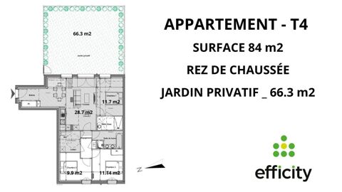 Appartement 357000 Saint-Nazaire (44600)