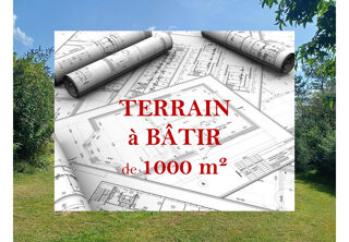  Terrain  vendre 1000 m