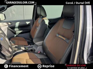 Ranger DC VI 3.2 TDCI 200 auto double cab WILDTRAK 2017 occasion 49140 Corz&eacute;