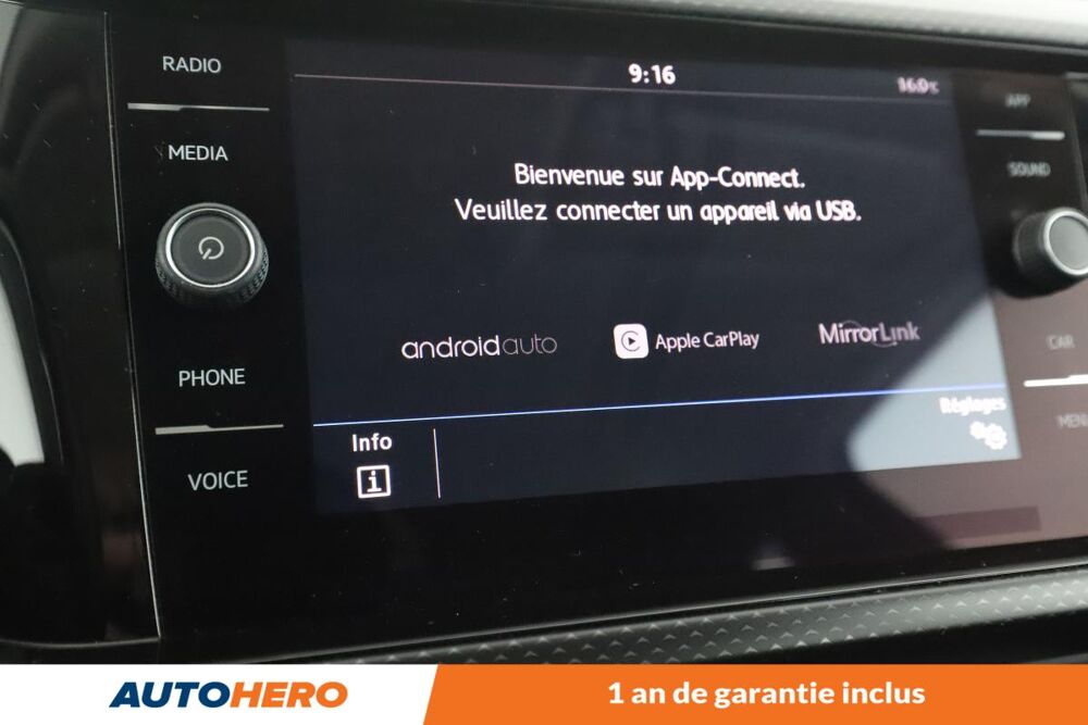 T-Cross 1.0 TSI Lounge 115 ch 2020 occasion 92130 Issy-les-Moulineaux