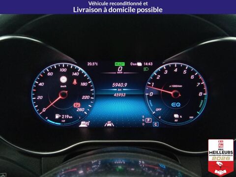 Classe GLC 300 e 9G-Tronic 4Matic AMG Line +Toit 2021 occasion 10150 Lavau