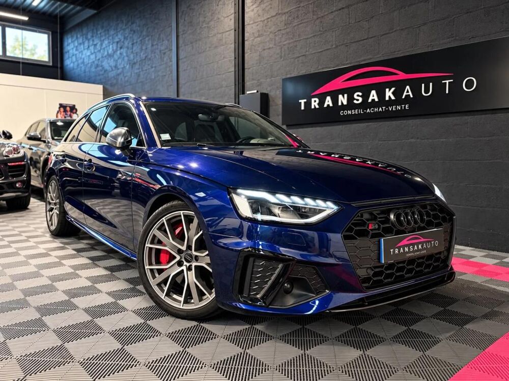 S4 Avant 2020 occasion 77250 Moret Loing Et Orvanne