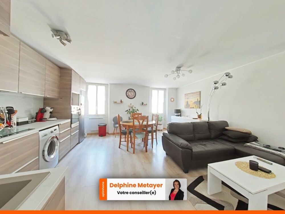 Vente Appartement Appartement T3 traversant avec balcons, rénové, au cœur d'un village nature proche de Brignoles Vins sur caramy