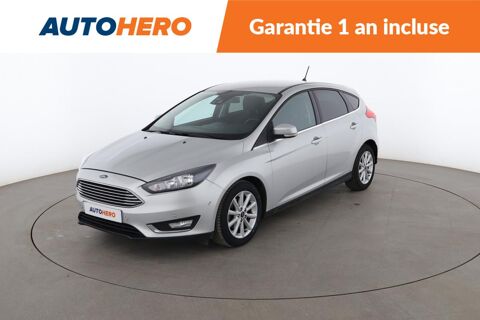 Ford Focus 1.0 EcoBoost Titanium Auto 5P 125 ch 2018 occasion Issy-les-Moulineaux 92130