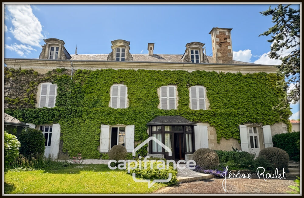 Vente Maison Dpt Vienne (86), à vendre Champigny-En-Rochereau maison P8 de 220 m² - Terrain de 1 017,00 m² Champigny en rochereau