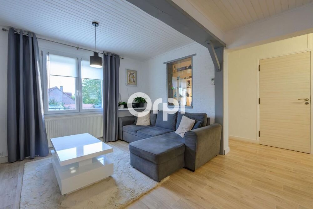 Vente Maison Maison À Vendre COURCHELETTES - Maison 3 chambres, jardin, garage Courchelettes