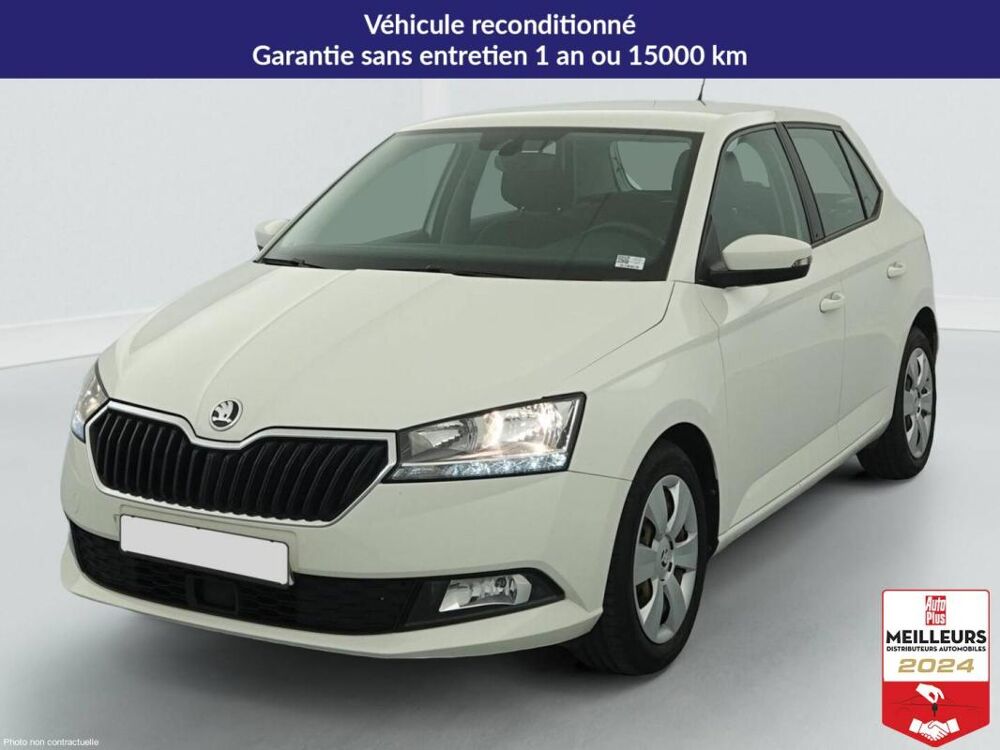 Fabia 1.0 MPI 60 CH BVM5 BUSINESS 2021 occasion 10150 Lavau