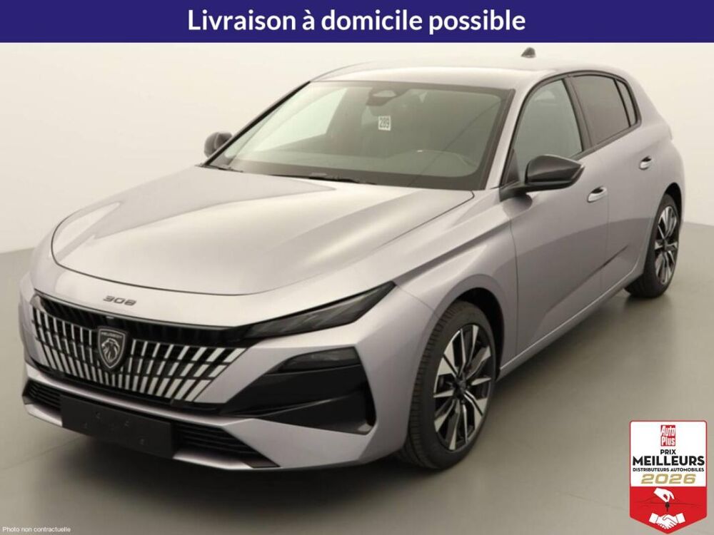 308 BlueHDi 130ch S&S EAT8 Allure5 portes VP Diese 2026 occasion 78200 Buchelay