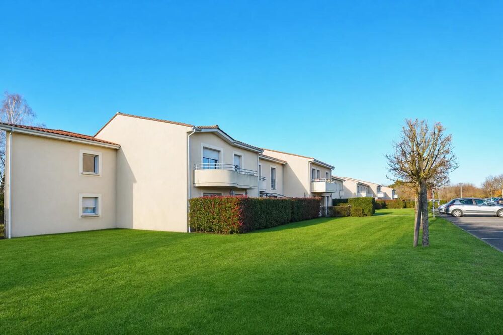 T2 loué avec parking & piscine - 47m2 - Saint-Vivien-de-Médoc