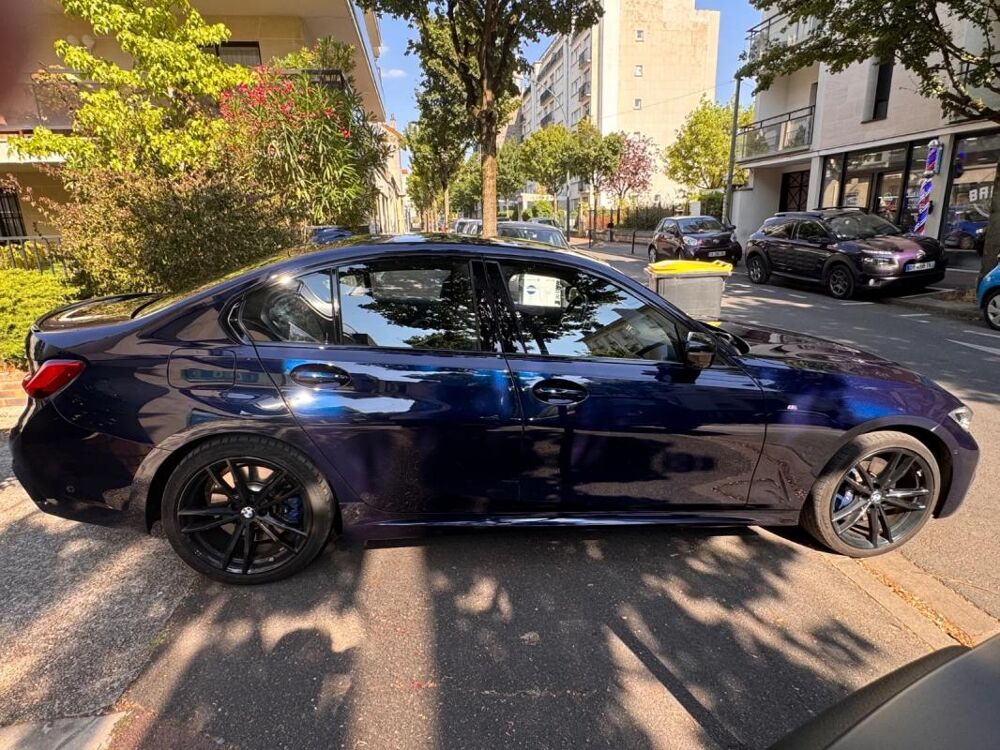 S&eacute;rie 3 330e xDrive 292 ch BVA8 M Sport 2020 occasion 94100 Saint Maur Des Fossees