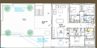  Appartement à vendre 4 pièces 138 m²