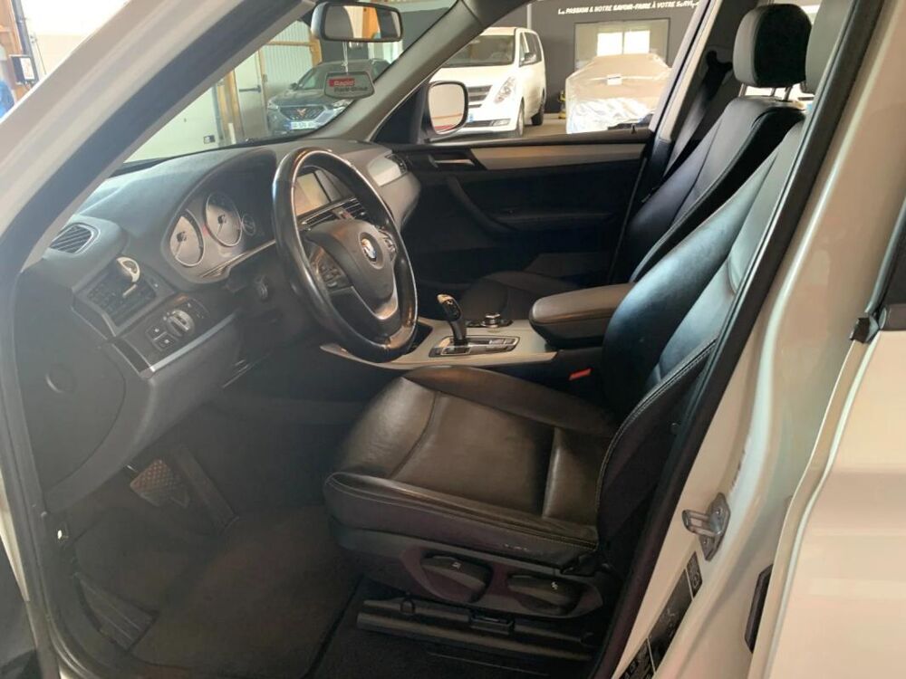 X3 xDrive20d 184ch Luxe Steptronic A 2014 occasion 56120 Les Forges De Lanouee