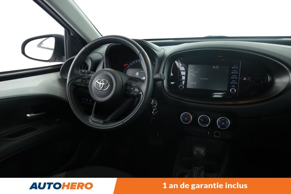 Aygo 1.0 VVT-i Dynamic S-CVT 72 ch 2022 occasion 92130 Issy-les-Moulineaux