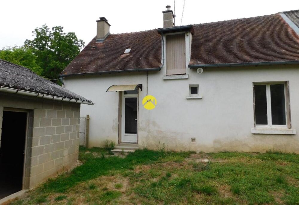 Maison 3 pièces 42 m² · à Gracay · 42 m² · 45 500 €