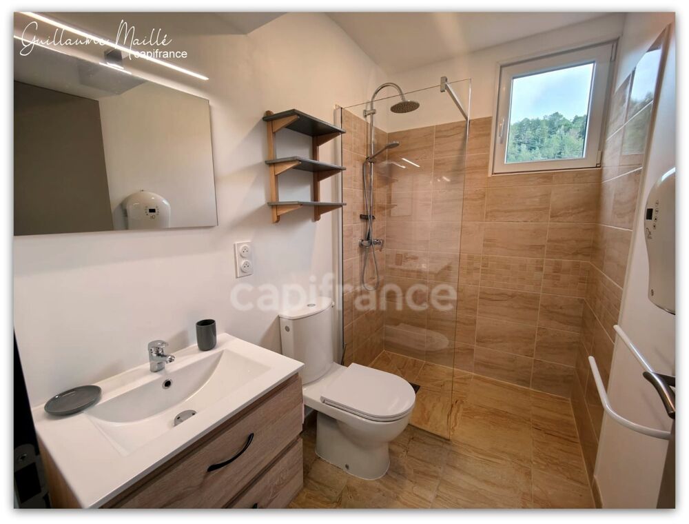 Maison à vendre 4 pièces pour 80m² rénovée et meublée à LAMALOU LES BAINS