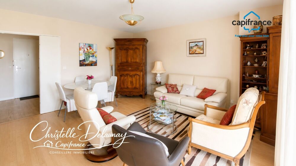 Appartement T4 lumineux avec balcons  Vern-sur-Seiche