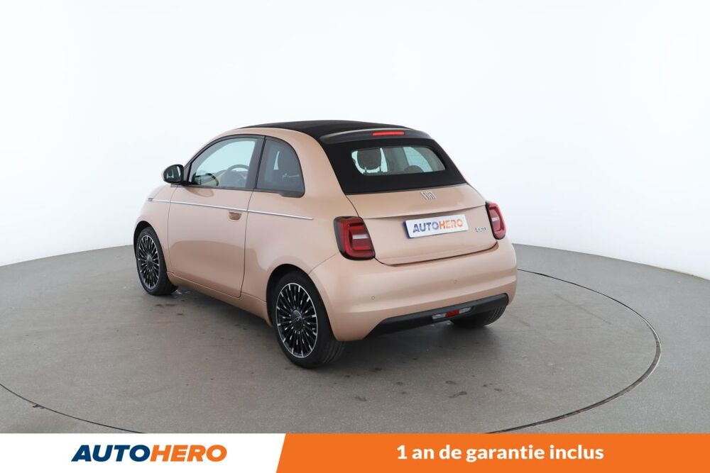 500 C Electrique 42 kWh Icone 118 ch 2020 occasion 92130 Issy-les-Moulineaux