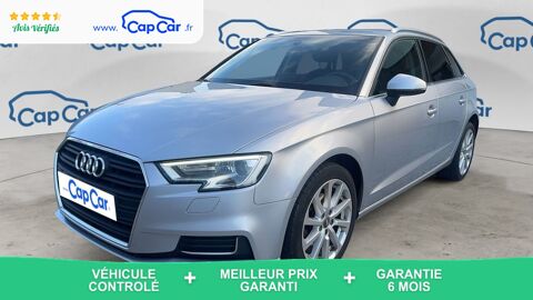 Audi A3 1.6 TDI 116 Design 2019 occasion Ploudaniel 29260