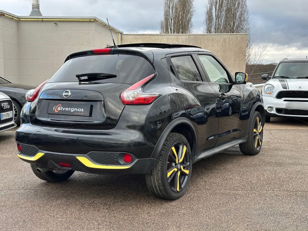 Juke (2) 1.5 DCI 110 TEKNA 2015 occasion 78240 Chambourcy