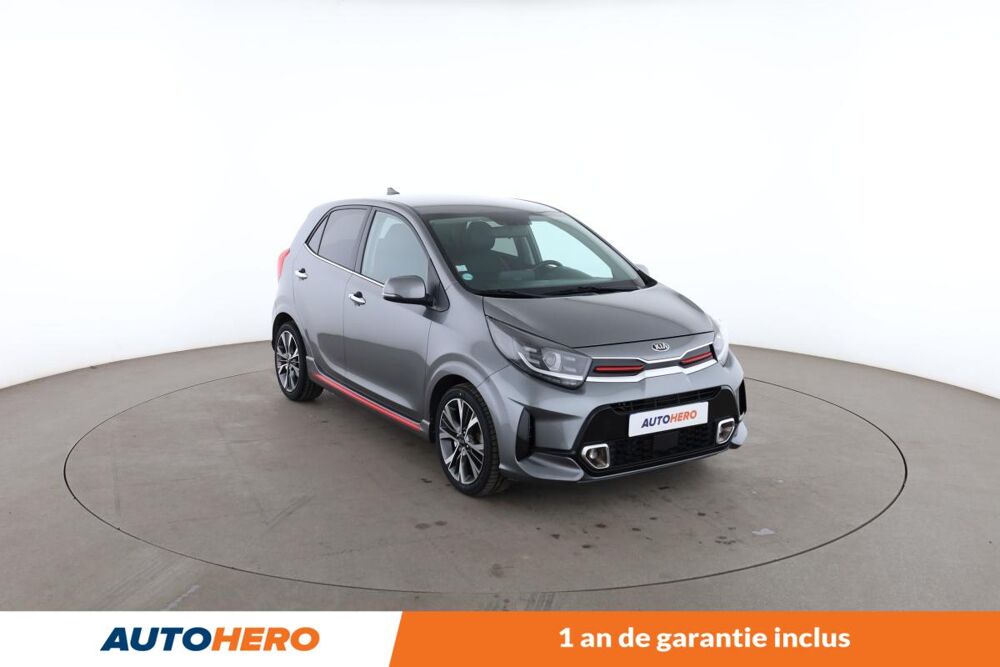 Picanto 1.2 DPI ISG GT Line Premium BVA5 84 ch 2021 occasion 92130 Issy-les-Moulineaux