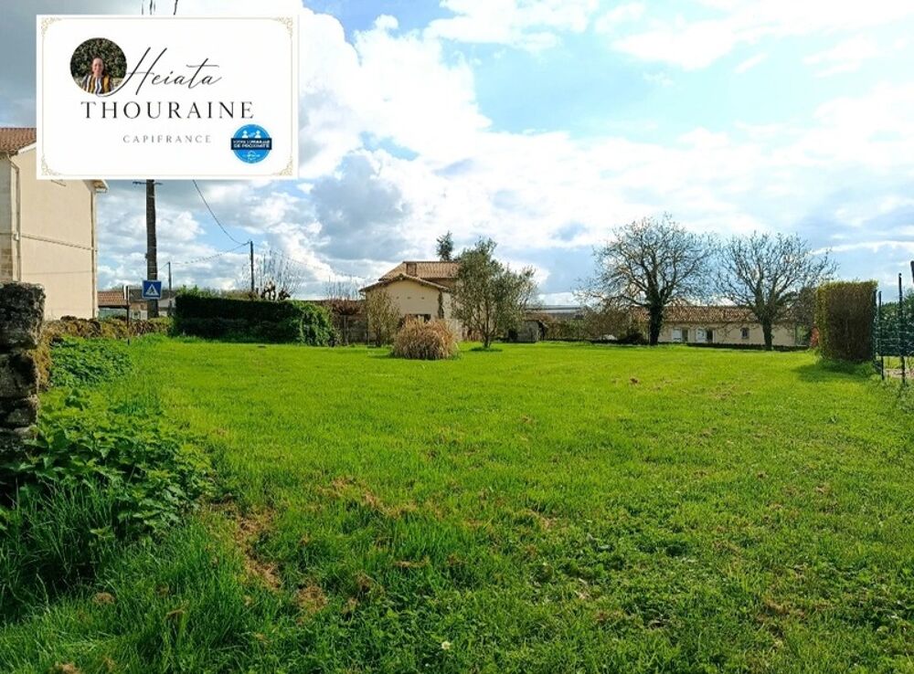 Vente Terrain Terrain constructible de 1325m² à vendre ROMANS (79) en EXCLUSIVITÉ CAPIFRANCE Romans