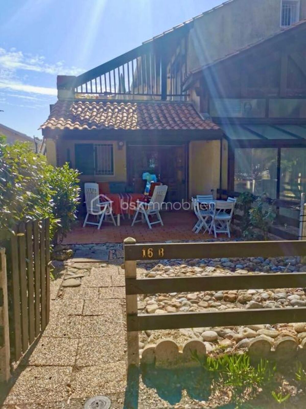 A vendre studio proche plage
