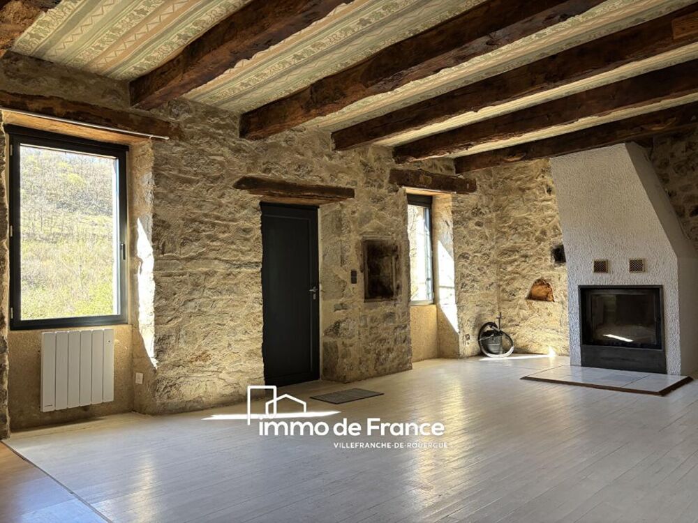Vente Maison Maison en pierre avec terrain La rouquette