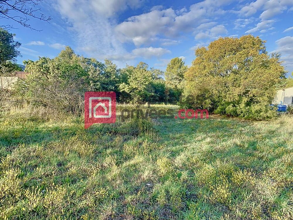 Vente Terrain Terrain  2000 m2 PC accorde Plan d aups sainte baume