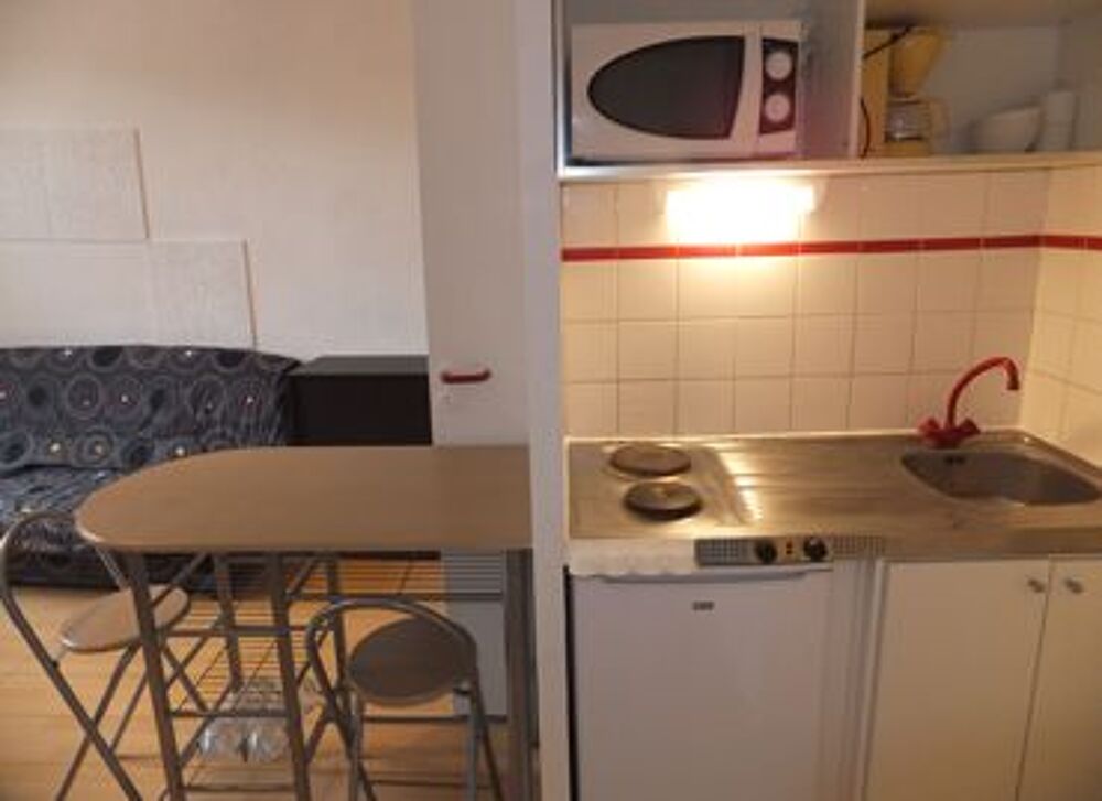 Location Appartement Studio de 23m2 à louer sur Toulouse Toulouse
