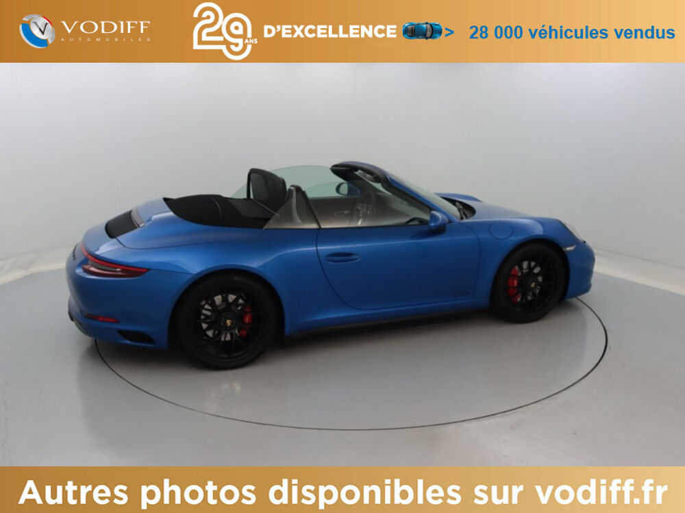 911 (991) CARRERA 4 GTS CABRIOLET 450 CV PDK 2018 occasion 67960 Entzheim