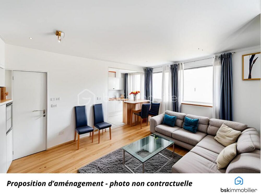 Vente Appartement F2 SPACIEUX EN ETAGE ELEVE SANS VIS-A-VIS - PARC ANNE DE KIEV - LE BLANC-MESNIL Le blanc mesnil