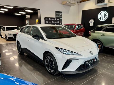 MG MG4 EV 51KWH - 125 KW 2WD 170ch STANDARD 2024 occasion Saint-Vincent-de-Boisset 42120