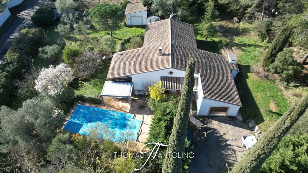 Vente Maison EN EXCLUSIVITE - MAISON D'ARCHITECTE - 3 CHAMBRES - MEZZANINE - PISCINE - 2 GARAGES Carcassonne