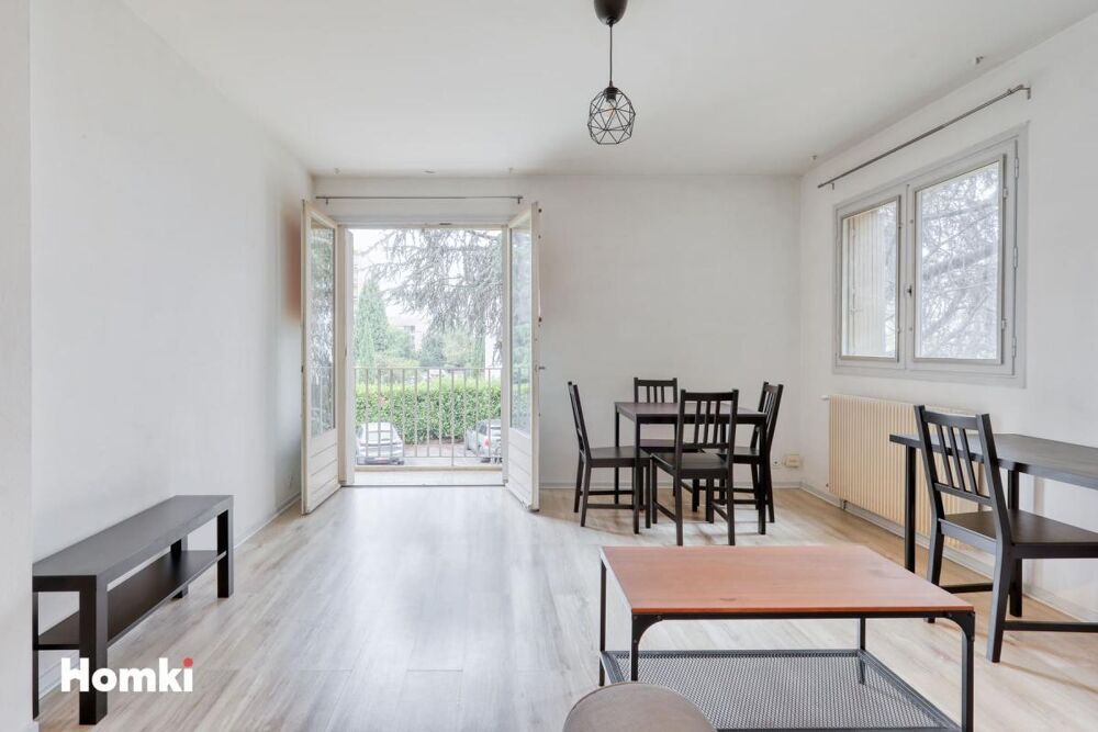 Vente Appartement Toulouse – Saint Cyprien/Patte d'Oie Toulouse