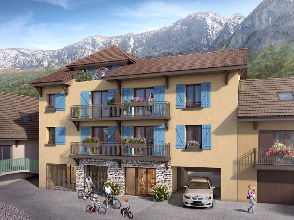 ?Appartement T3 neuf de 76 m² à Veyrier-du-Lac  Un cadre de vie paisible à deux pas du lac dAnnecy