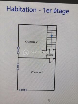  Maison à vendre 3 pièces 46 m²