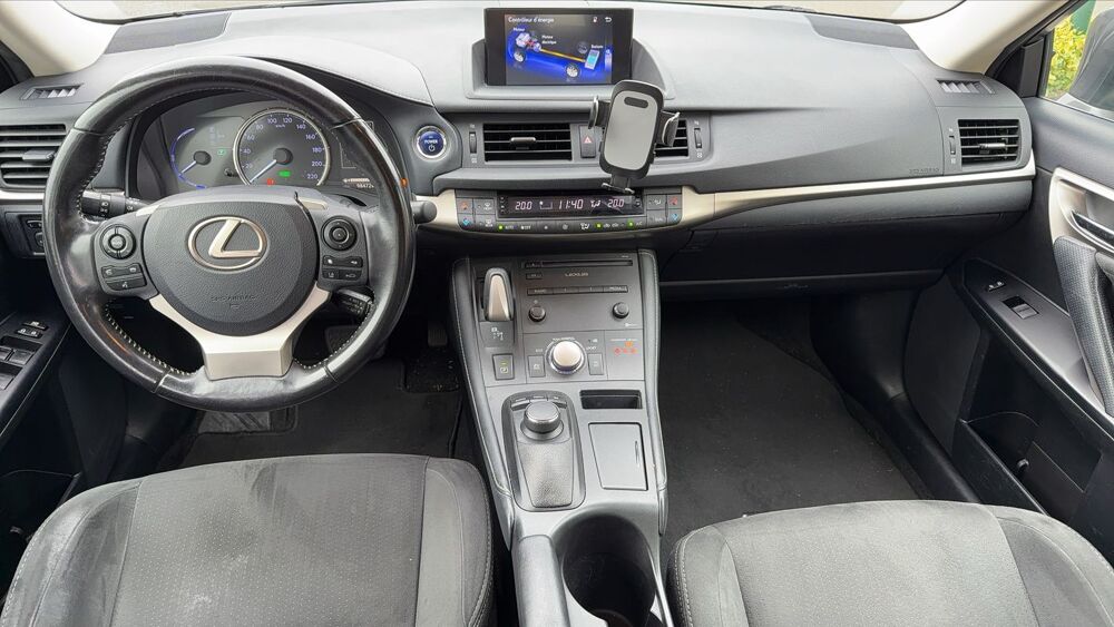 CT 1.8 VVT-i 136 Hybrid CVT Pack 2020 occasion 72000 Le Mans