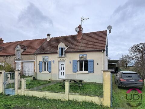   Maison au calme avec jardin et garage � Saint-Vitte (proche Vallon-en-Sully) Maison - 4 pi�ce(s) - 83 m�