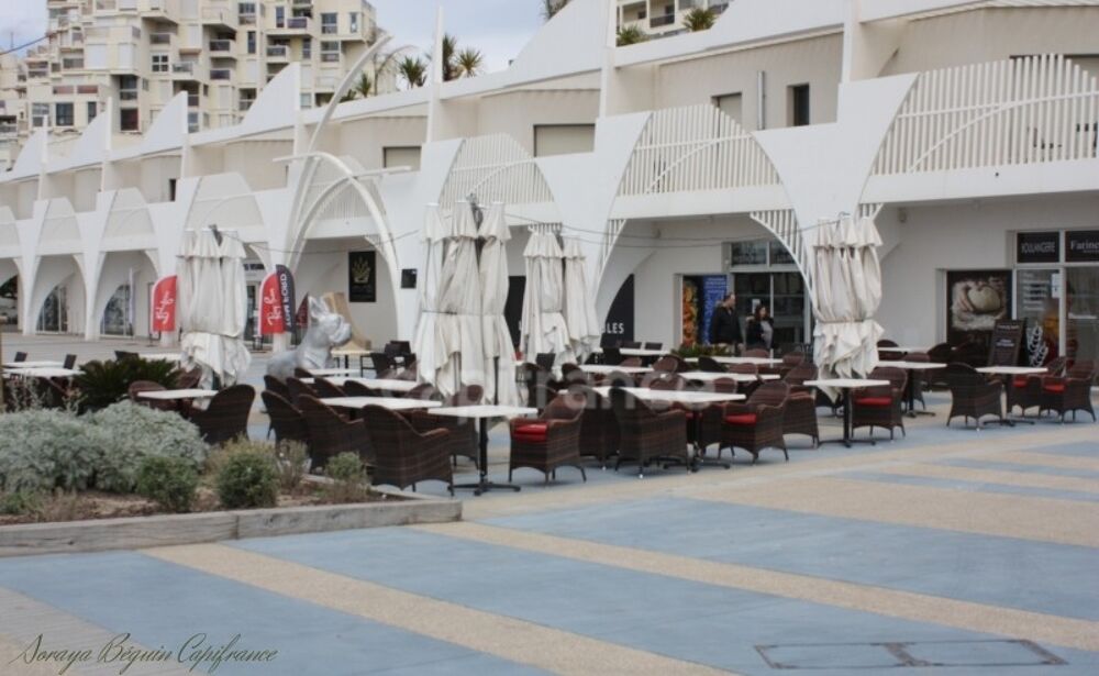   Dpt Hérault (34), à louer LA GRANDE MOTTE Local commercial Front de Mer 249 m² 