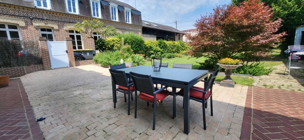 Vente Propriété/Château ELBEUF Centre : Propriété 272 m² avec bâtiment Pro 220 m², Jardin 800 m², 6 CH & 4 Gges ! Exceptionnel Elbeuf