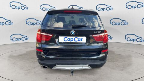 X3 (G01) xDrive 20d 190 BVA Xline 2017 occasion 35460 Maen Roch