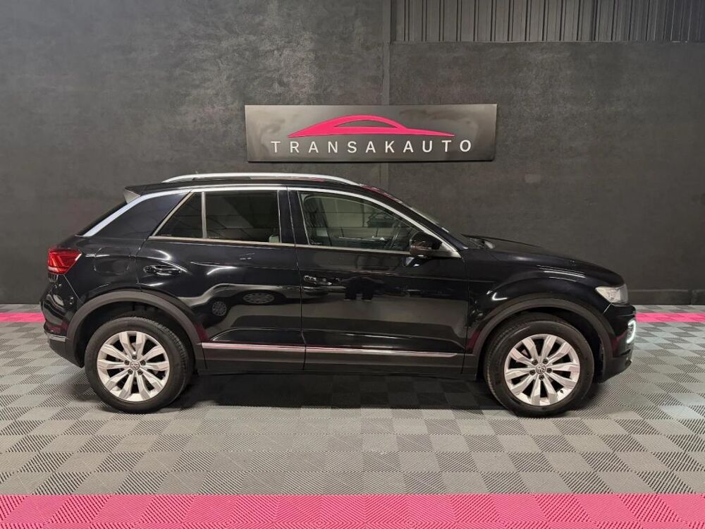 T-ROC 1.6 TDI 115 Start/Stop BVM6 Carat 2018 occasion 87280 Limoges