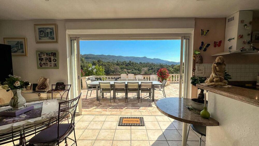 Vente Villa VIAGER OCCUPÉ SANS RENTE , MAISON DE PLAIN-PIED À LA BOUVERIE Roquebrune sur argens