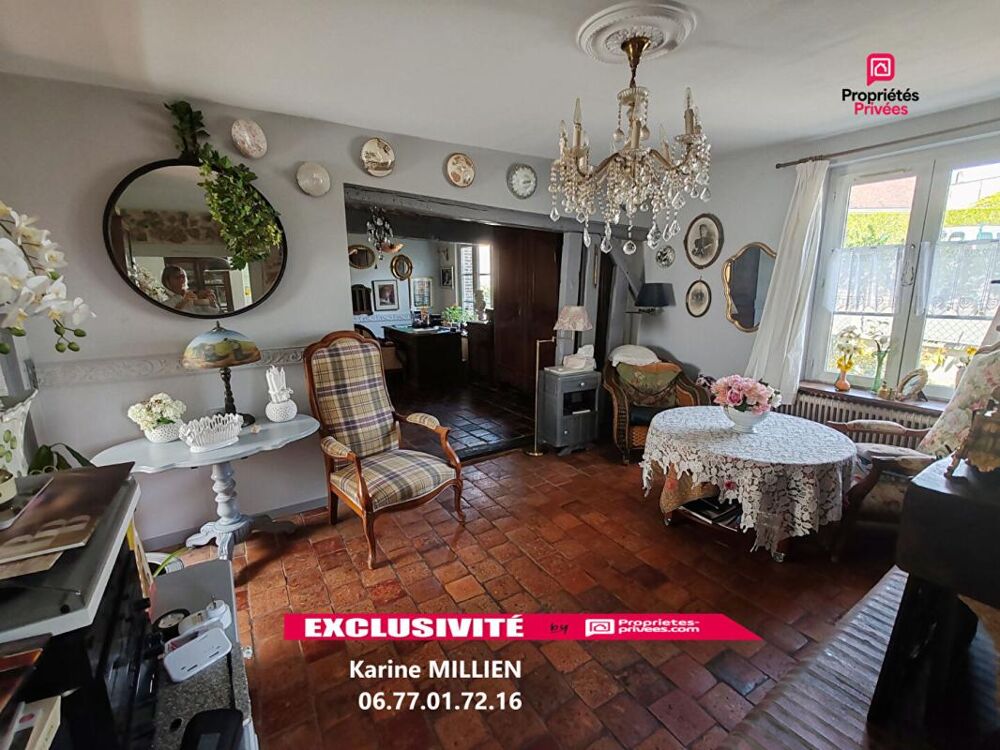 Vente Maison SENONCHES 28250 Maison individuelle rénovée - 2 chambres - Cave - Garage - Jardin - 159 000  HAI Senonches