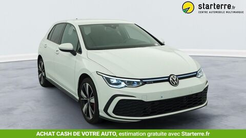 Volkswagen Golf 8 1.4 HYBRIDE RECHARGEABLE OPF 245 DSG6 GTE 2021 occasion Saint-Fons 69190